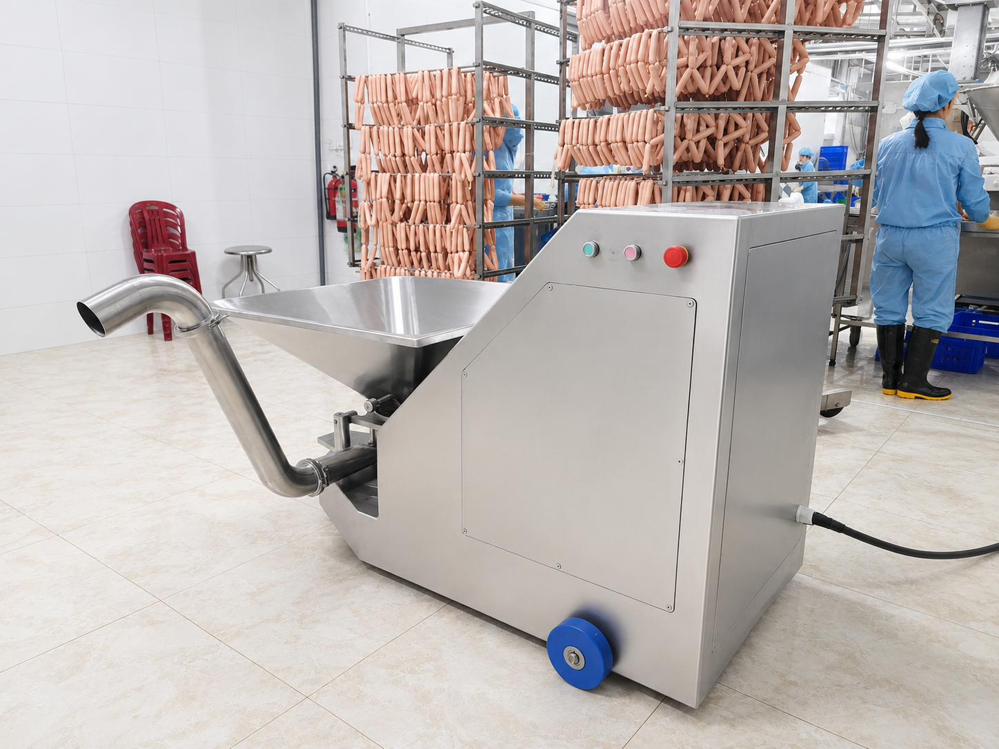 máy nghiền nhũ 5000kg/h